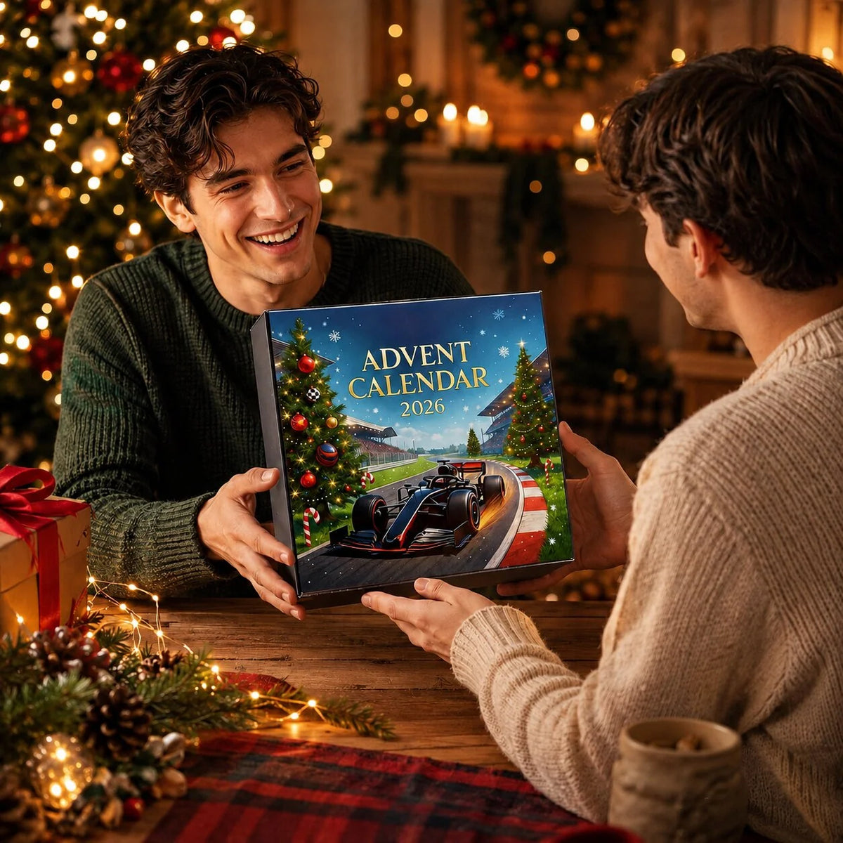 Advent Calendar Motorsport Designs 24 Daily Surprises