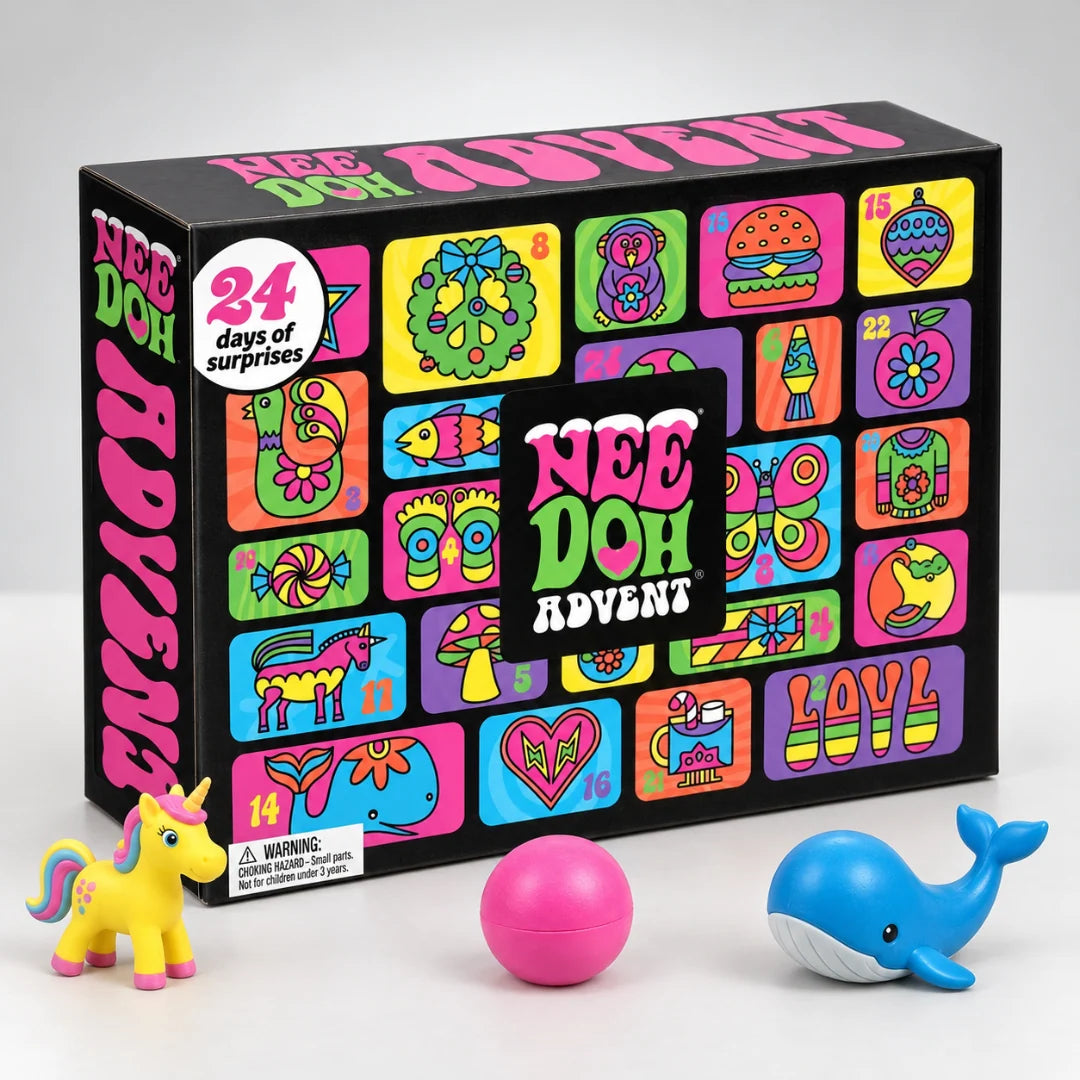 Advent Calendar Squishy Surprises Set of 24
