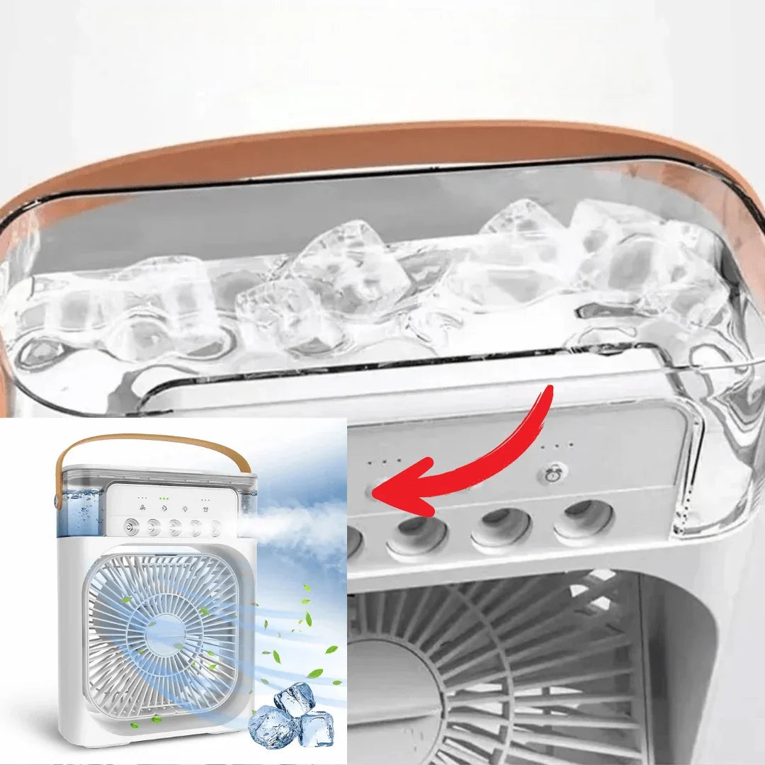 Air Cooler Portable Compact Built-In Water Tank
