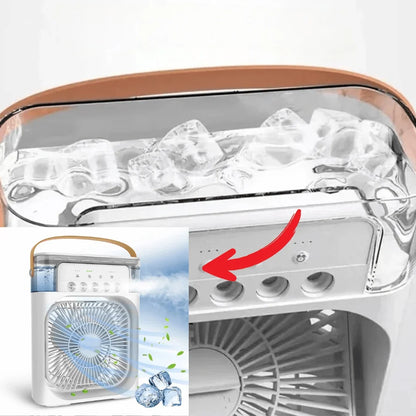 Air Cooler Portable Compact Built-In Water Tank