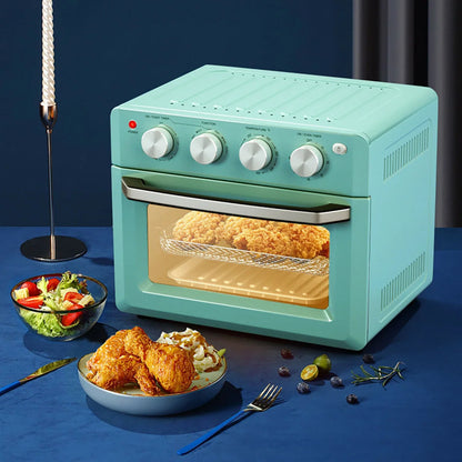 Air Fryer Toaster Oven 7-In-1 19-Quart Capacity