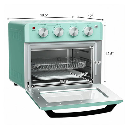 Air Fryer Toaster Oven 7-In-1 19-Quart Capacity