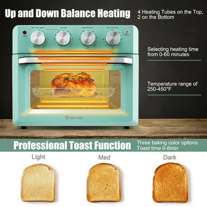 Air Fryer Toaster Oven 7-In-1 19-Quart Capacity