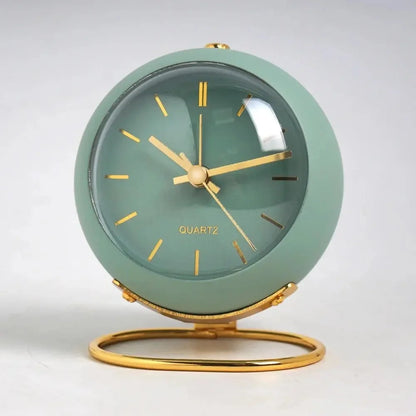 Alarm Clock Analog Dial Built-In Night Light