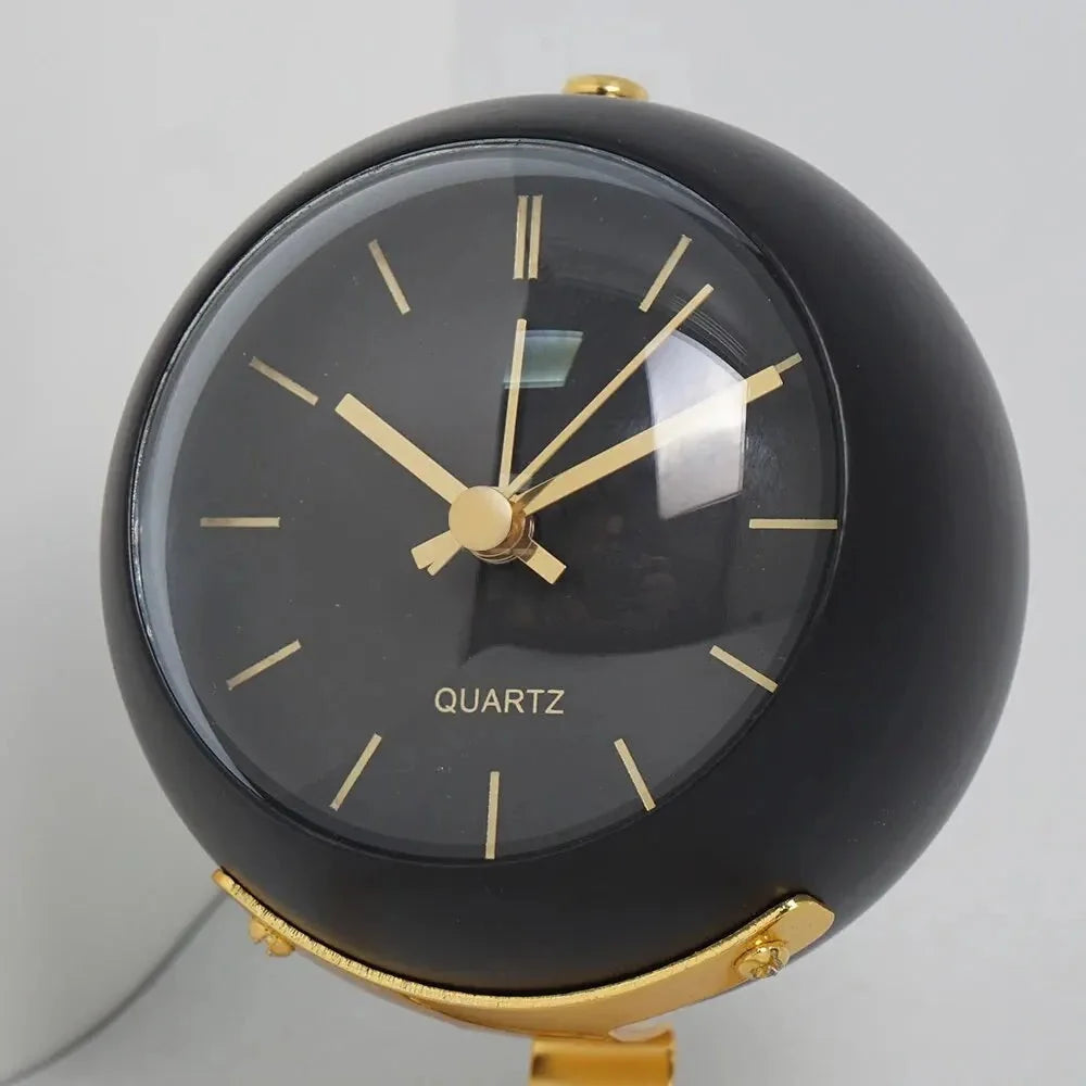 Alarm Clock Analog Dial Built-In Night Light