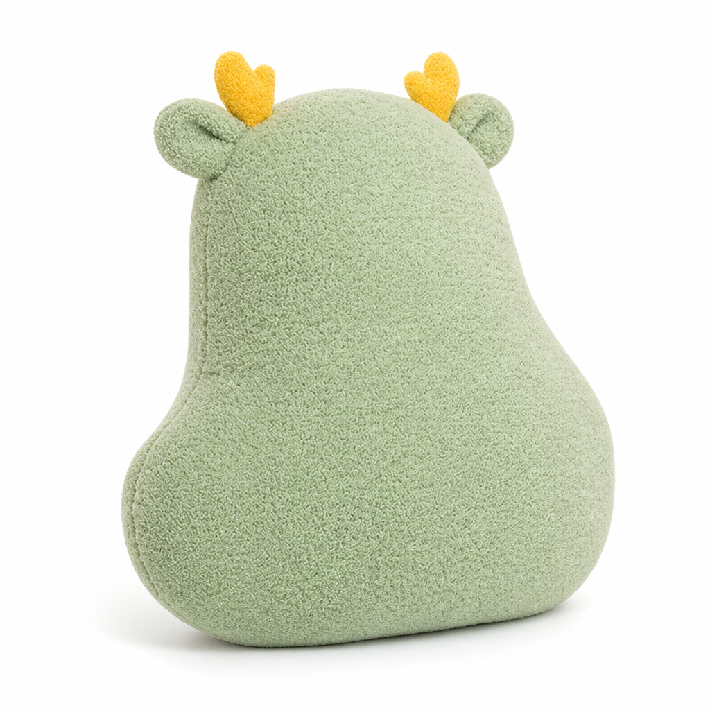 Animal Character Plush Pillow for Home & Office (23-Inch)
