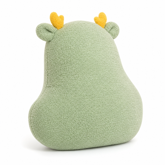 Animal Character Plush Pillow for Home & Office (23-Inch)