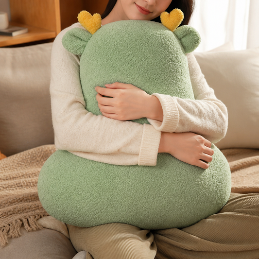 Animal Character Plush Pillow for Home & Office (23-Inch)