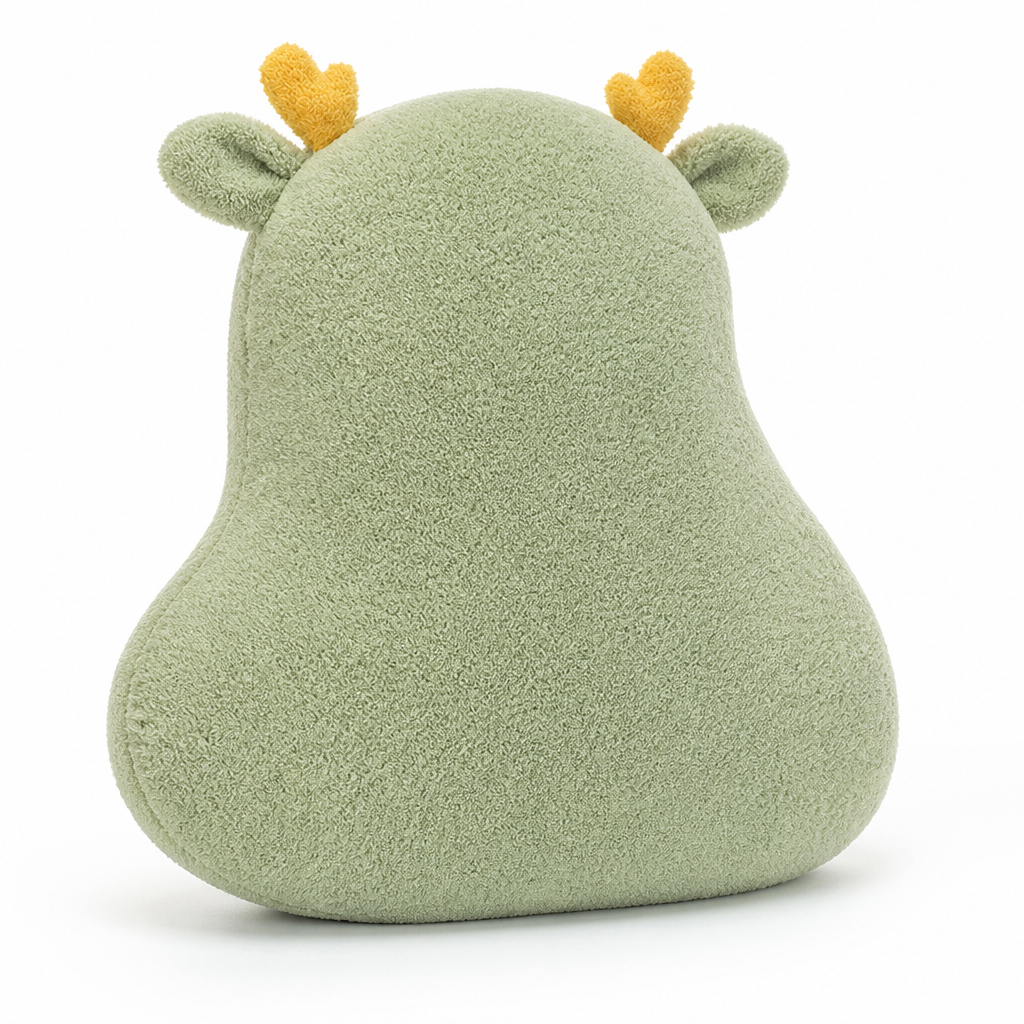 Animal Character Plush Pillow for Home & Office (23-Inch)