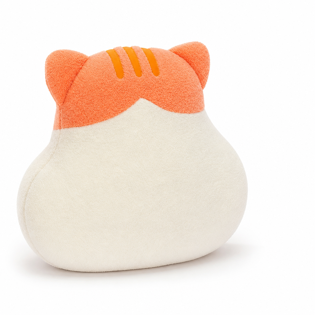Animal Character Plush Pillow for Home & Office (23-Inch)