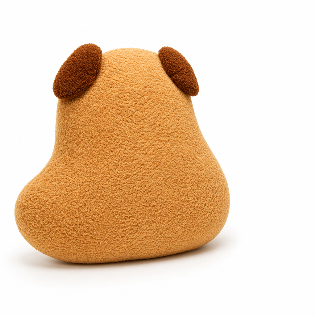 Animal Character Plush Pillow for Home & Office (23-Inch)