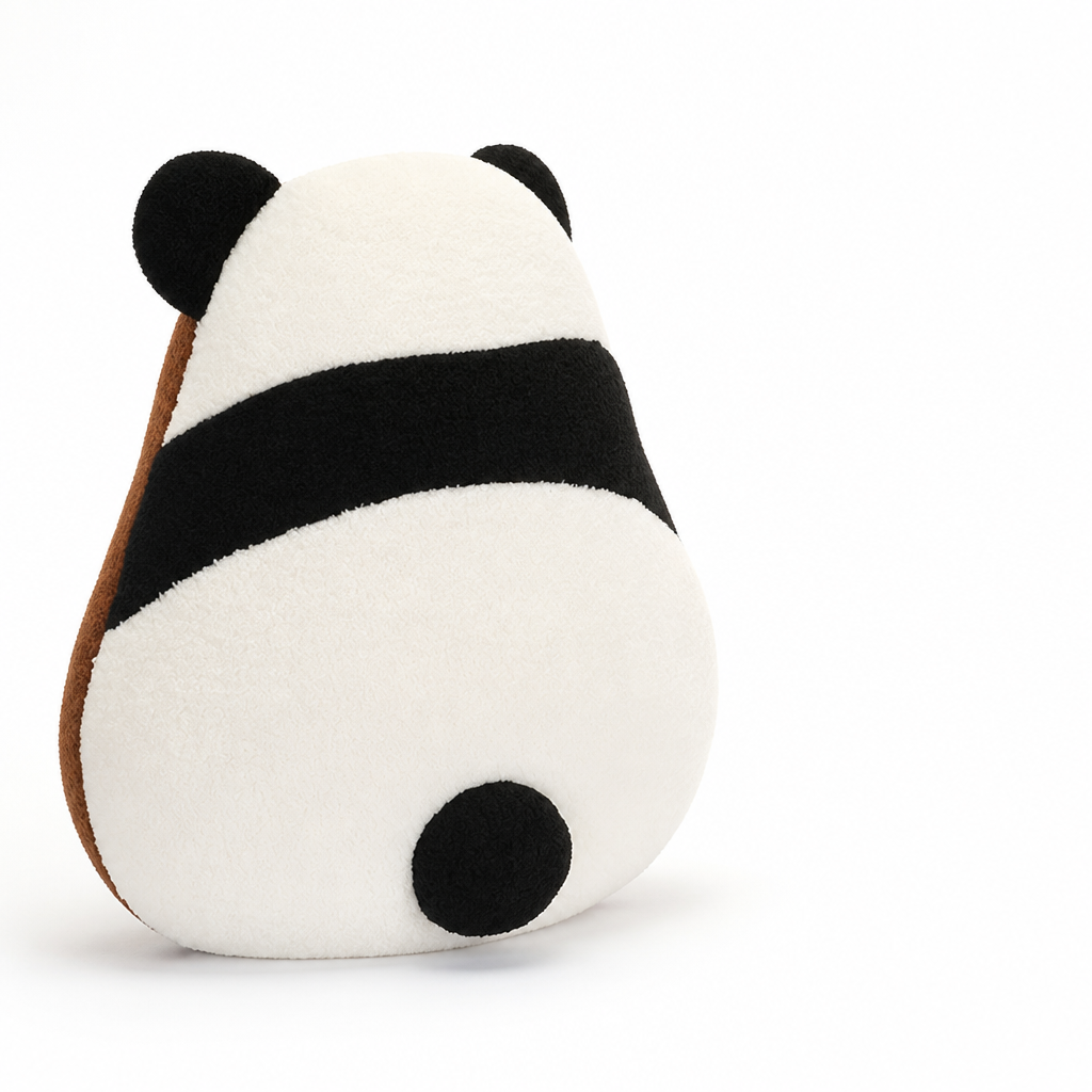 Animal Character Plush Pillow for Home & Office (23-Inch)