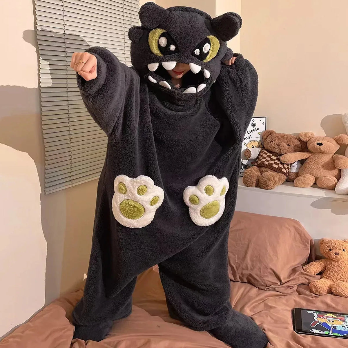 Animal Onesie Character Design One-Piece Outfit