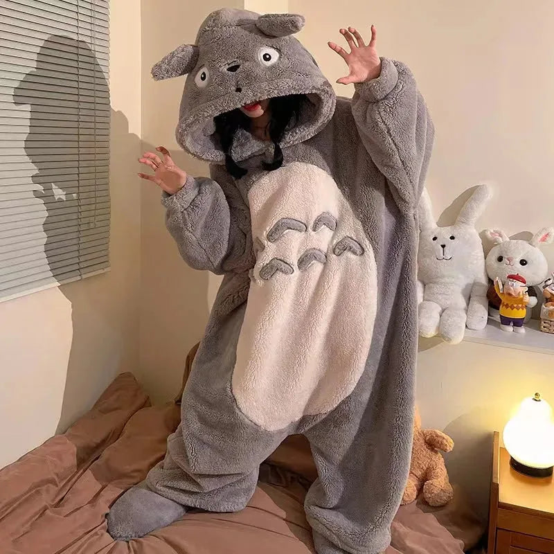 Animal Onesie Character Design One-Piece Outfit