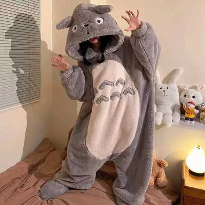 Animal Onesie Character Design One-Piece Outfit