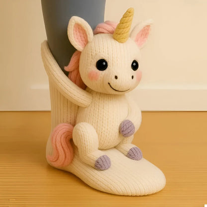 Animal Slipper Socks Plush Fleece Non-Slip Grip Soles