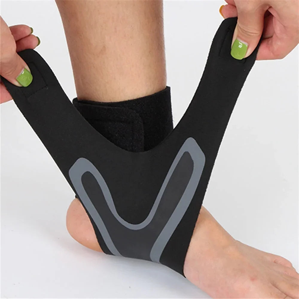 Ankle Brace Adjustable Neoprene Compression Support
