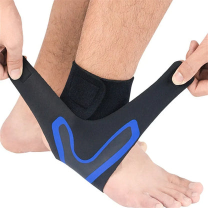 Ankle Brace Adjustable Neoprene Compression Support