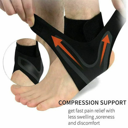 Ankle Brace Adjustable Neoprene Compression Support