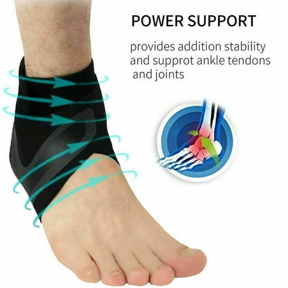 Ankle Brace Adjustable Neoprene Compression Support