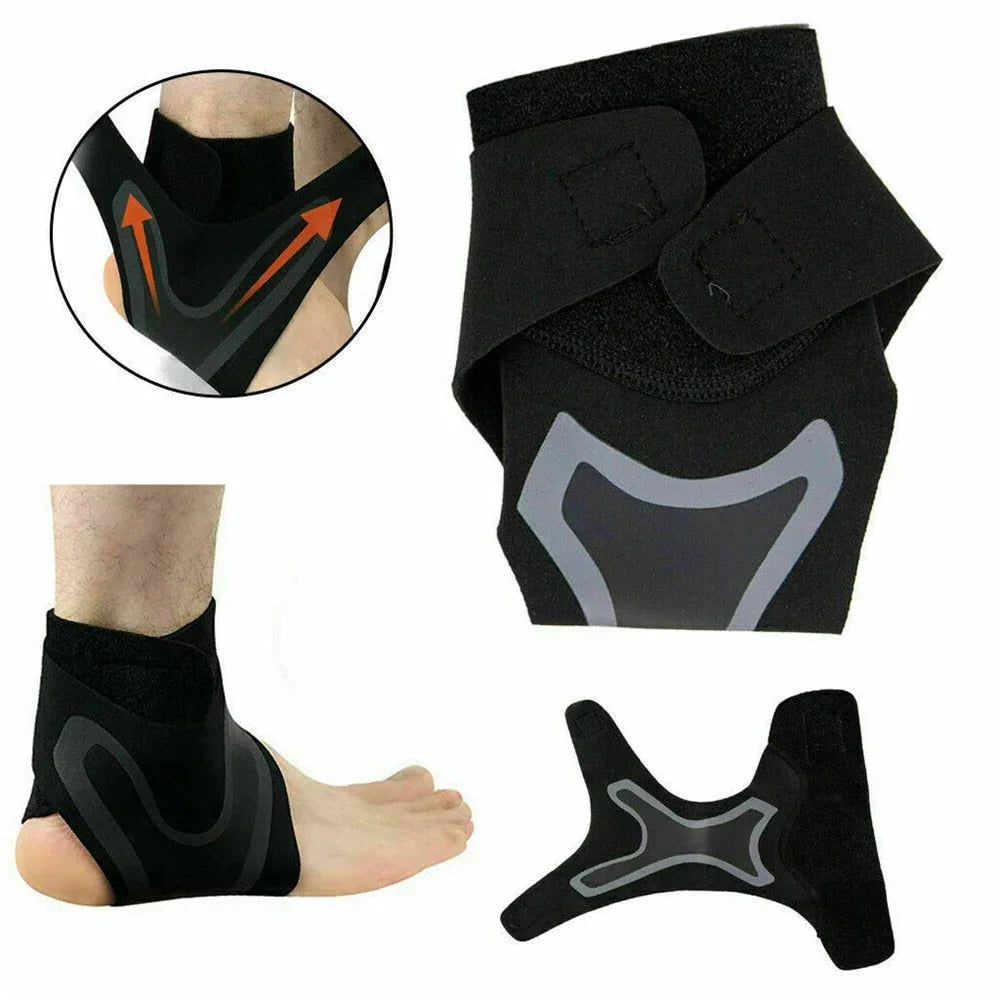 Ankle Brace Adjustable Neoprene Compression Support
