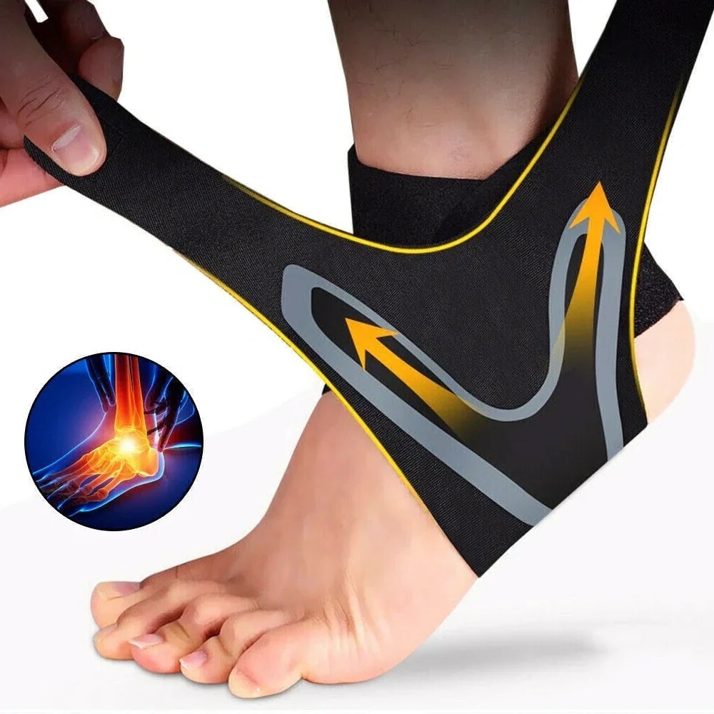 Ankle Brace Adjustable Neoprene Compression Support