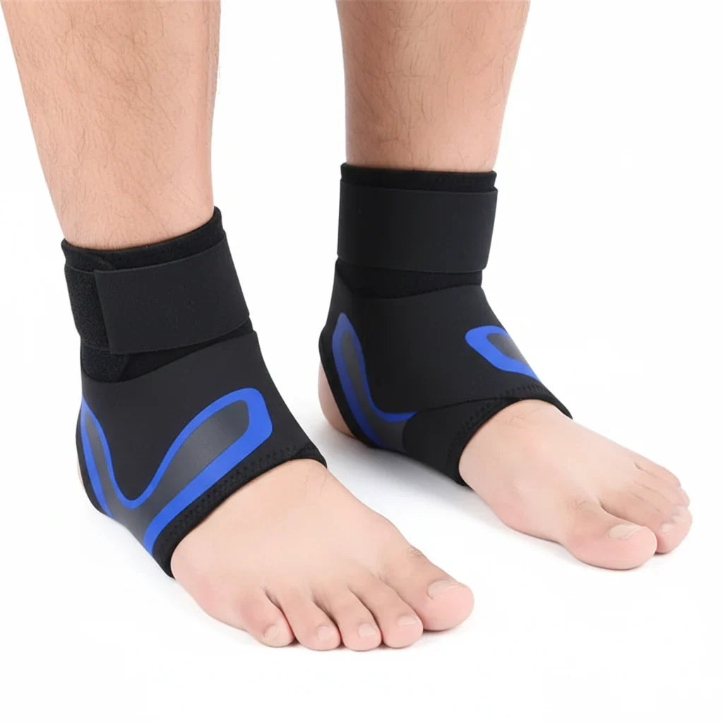 Ankle Brace Adjustable Neoprene Compression Support