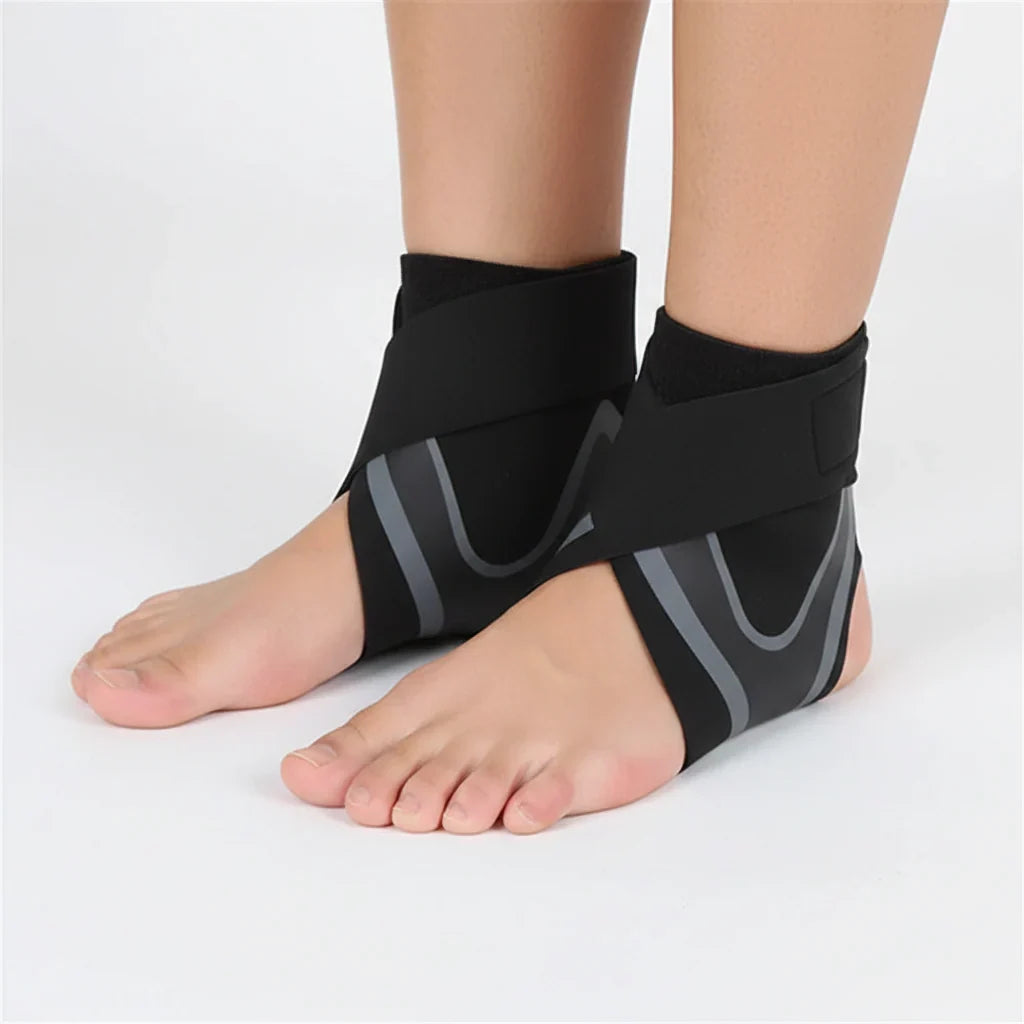 Ankle Brace Adjustable Neoprene Compression Support