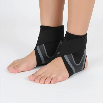 Ankle Brace Adjustable Neoprene Compression Support