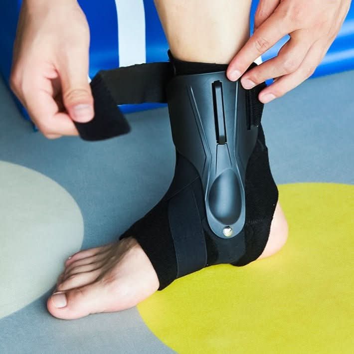 Ankle Brace Double Stabilizers Non-Slip Ergonomic Fit
