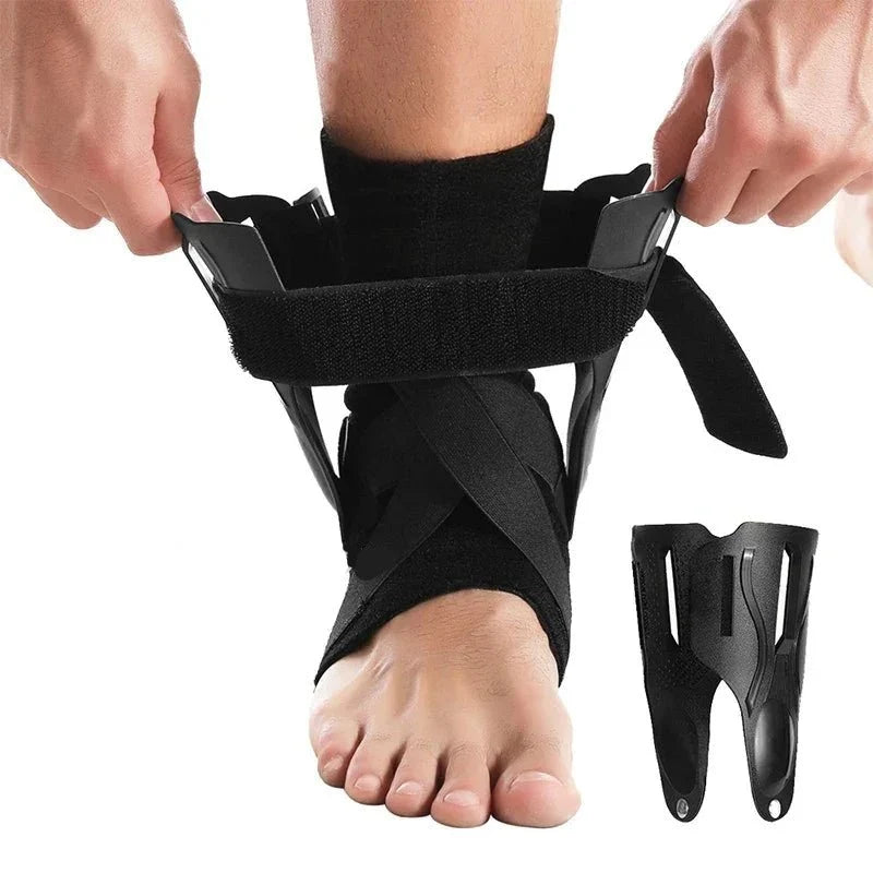 Ankle Brace Double Stabilizers Non-Slip Ergonomic Fit