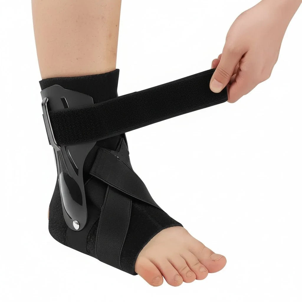 Ankle Brace Double Stabilizers Non-Slip Ergonomic Fit