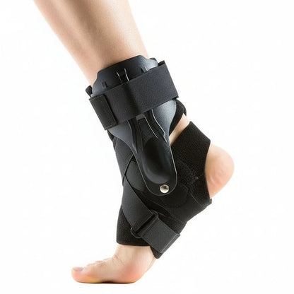 Ankle Brace Double Stabilizers Non-Slip Ergonomic Fit