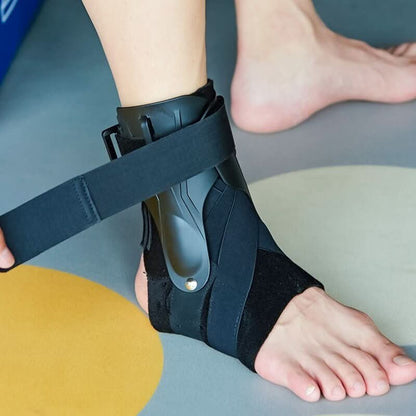 Ankle Brace Double Stabilizers Non-Slip Ergonomic Fit