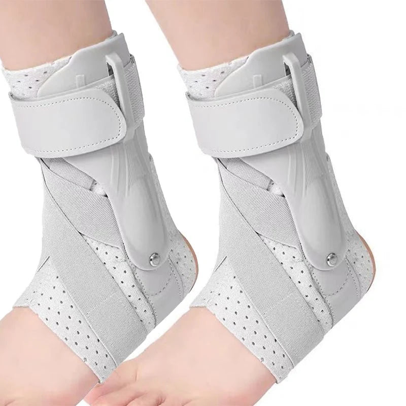 Ankle Brace Double Stabilizers Non-Slip Ergonomic Fit