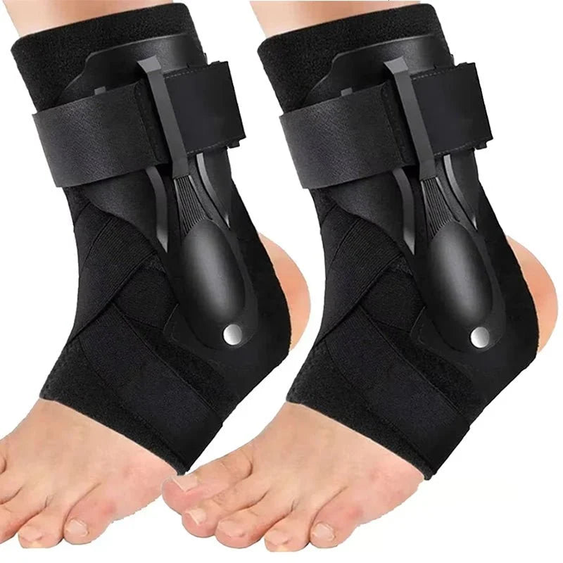 Ankle Brace Double Stabilizers Non-Slip Ergonomic Fit