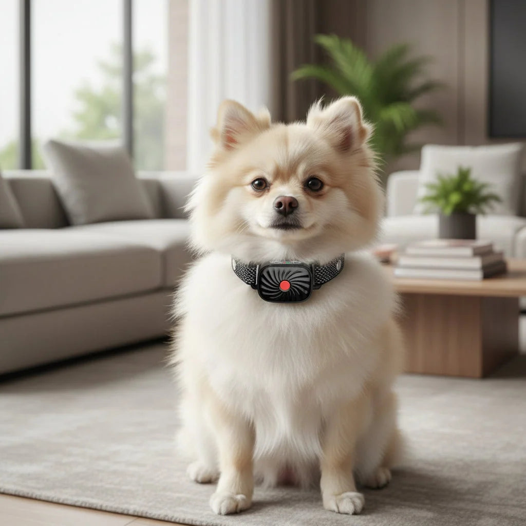 Anti-Bark Collar Sound & Vibration Waterproof For Small Dogs