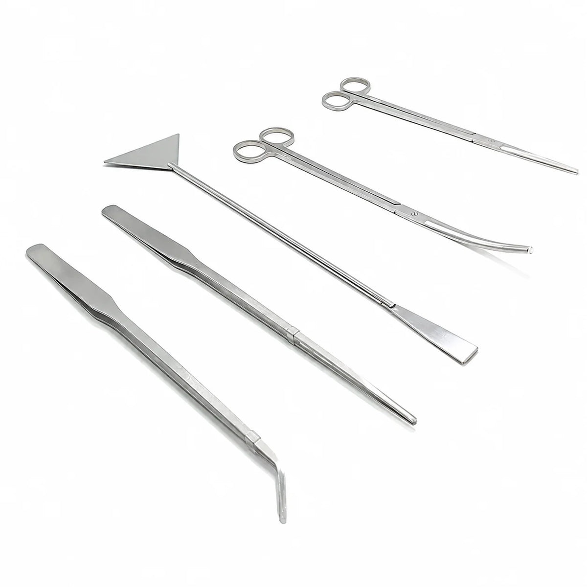 Aquarium Tool Set Stainless Steel Plant Trimming