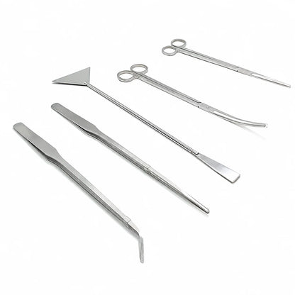 Aquarium Tool Set Stainless Steel Plant Trimming