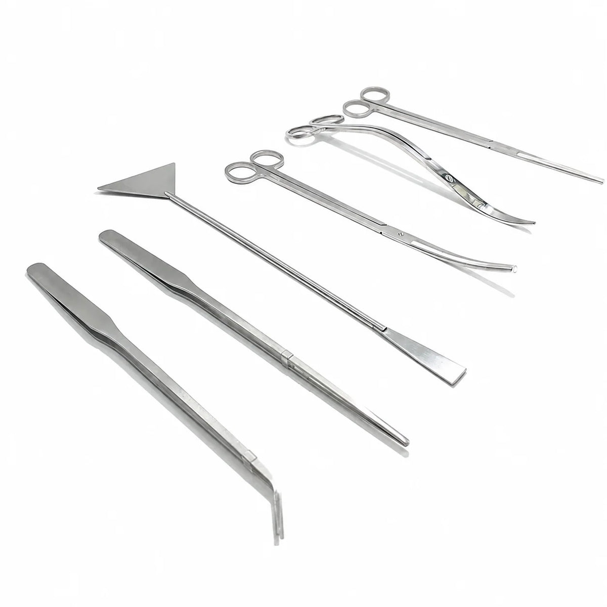 Aquarium Tool Set Stainless Steel Plant Trimming