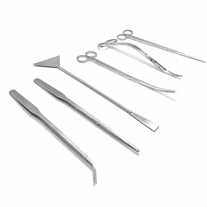 Aquarium Tool Set Stainless Steel Plant Trimming