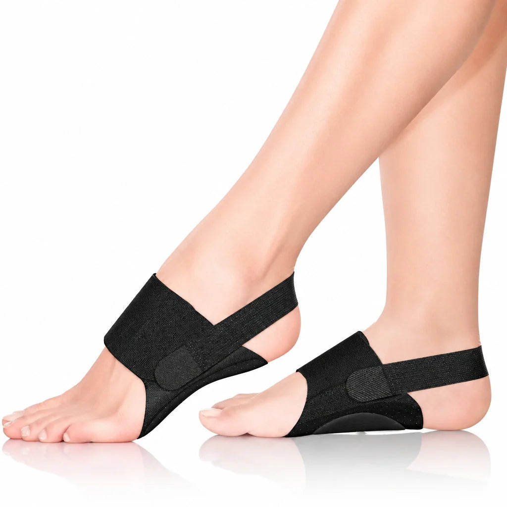 Arch Support Inserts Adjustable Compression Gel Cushioning