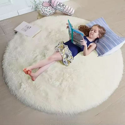 Area Rug Thick Plush Non-Slip Backing