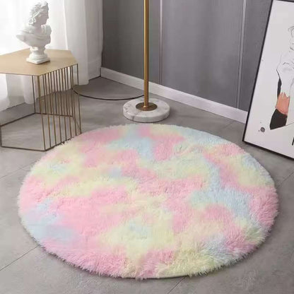 Area Rug Thick Plush Non-Slip Backing
