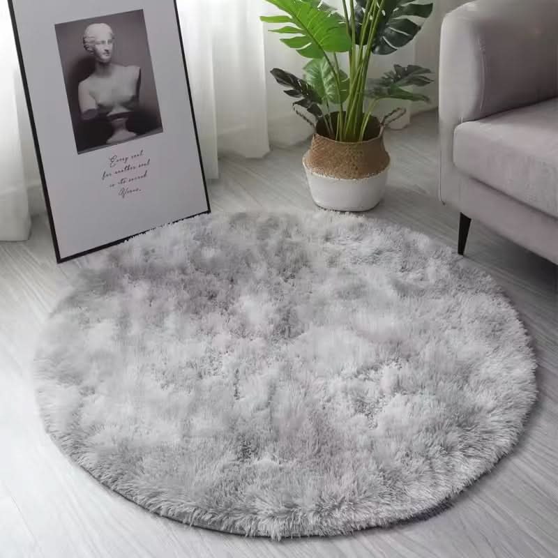 Area Rug Thick Plush Non-Slip Backing