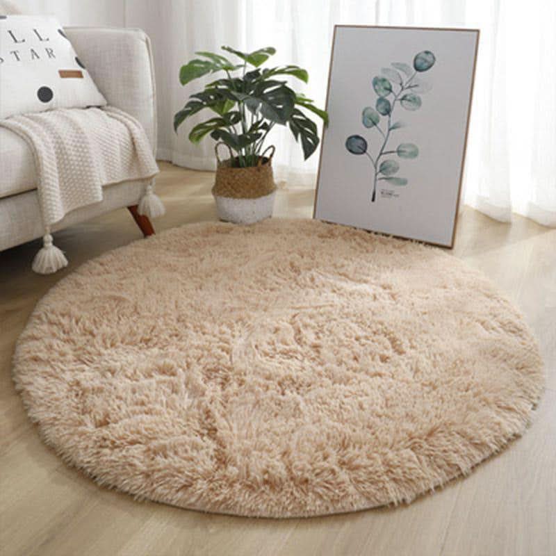 Area Rug Thick Plush Non-Slip Backing