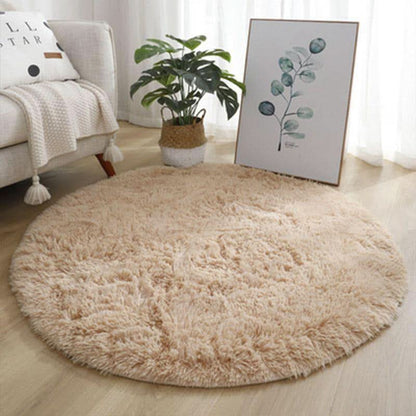 Area Rug Thick Plush Non-Slip Backing