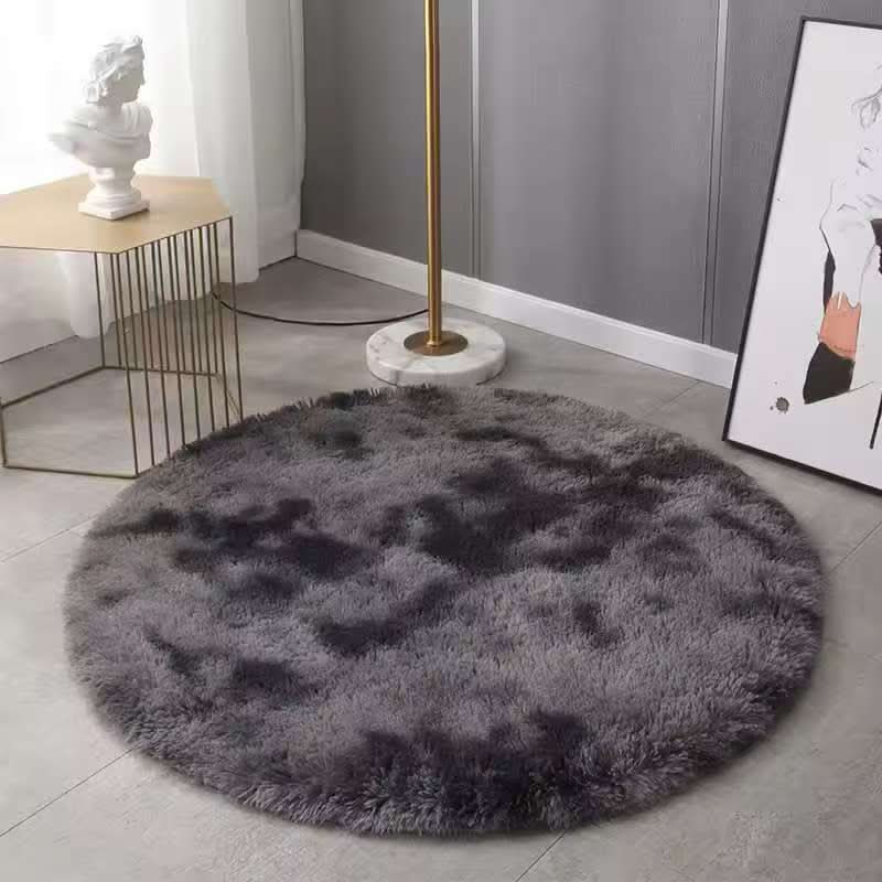 Area Rug Thick Plush Non-Slip Backing