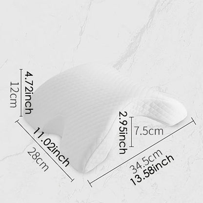 Arm Support Pillow U-Shaped Memory Foam Removable Cover