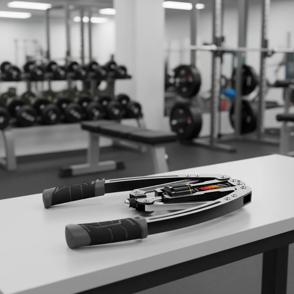 Arm Trainer Hydraulic Adjustable Resistance 22–441 Lb